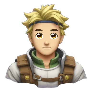 Joseph joestar sticker