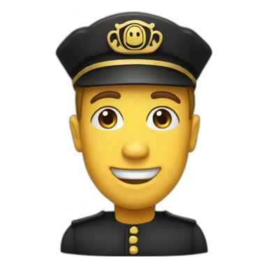 Bellhop teble Bell sticker