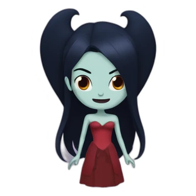 marceline vampire queen sticker