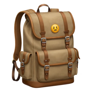 Traveller Backpack sticker