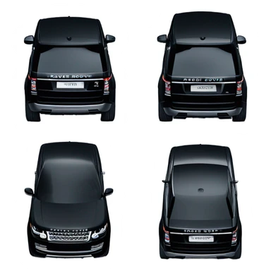 new range rover black sticker