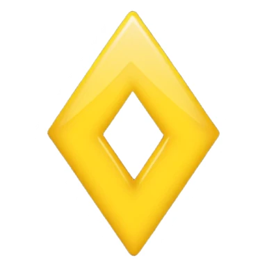 iOS emoji, minimal dark spark, small zigzag, flat sticker