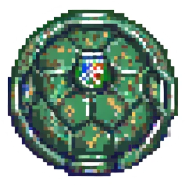 football valve, close-up, simple, clear details sticker