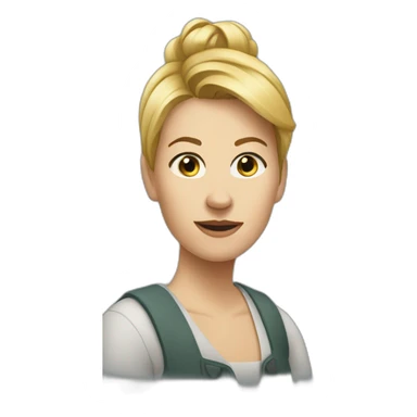 Mette Frederiksen sticker