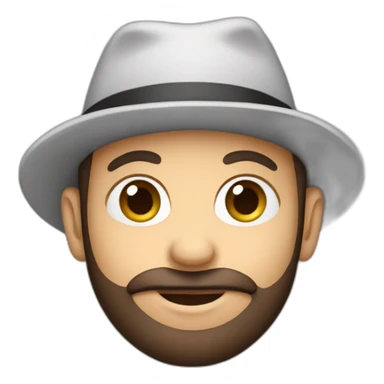 Jewish person sticker