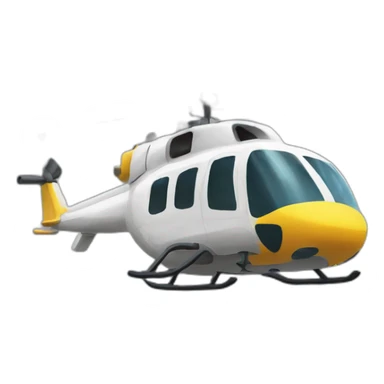 among us helicopter sticker