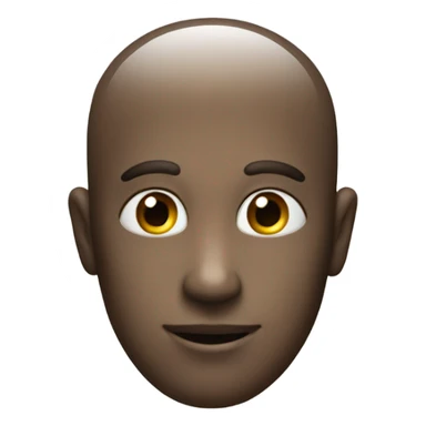 Glazing emoji sticker