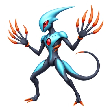Darkrai-Deoxys-Palkia-fusion, full body sticker