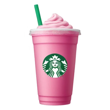Pink drink Starbucks sticker