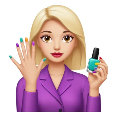 МАСТЕР МАНИКЮРА sticker