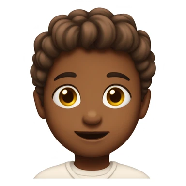 👶🏻 emoji with hearts on face like this emoji 🥰 sticker