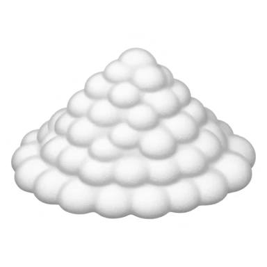 Create a powder emoji sticker