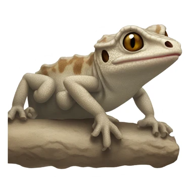 Gargoyle gecko sticker