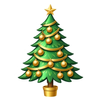 Un sapin de Noël  sticker
