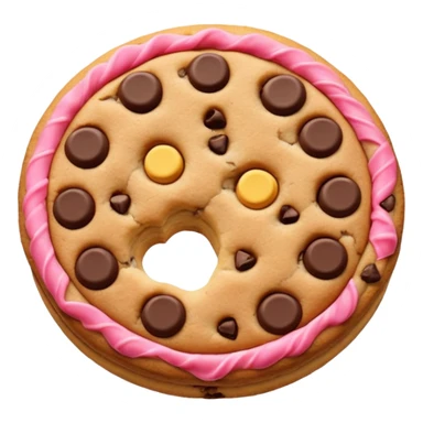 Amsterdam cookie sticker