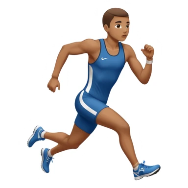 track and field  sticker