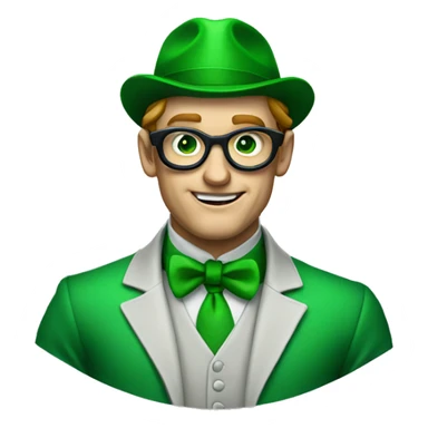 the riddler sticker