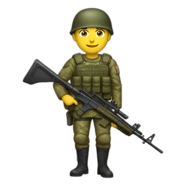 Soldier of Ukraine  sticker