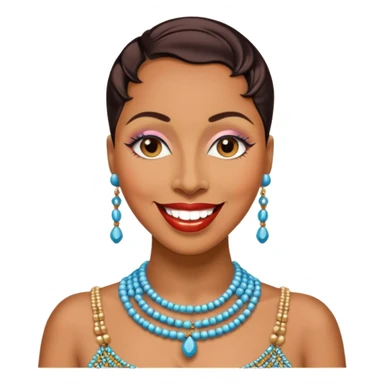 Josephine Baker sticker