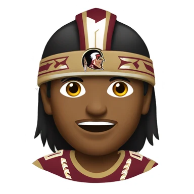 florida state seminole sticker