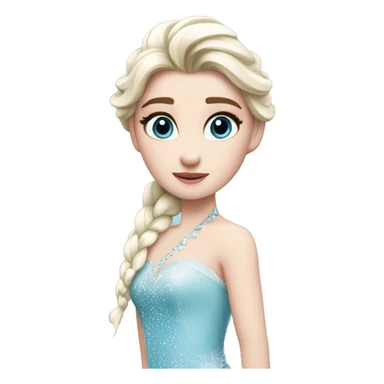 Elsa sticker