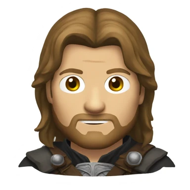 boromir sticker