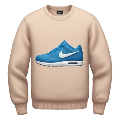 nike sweater sticker