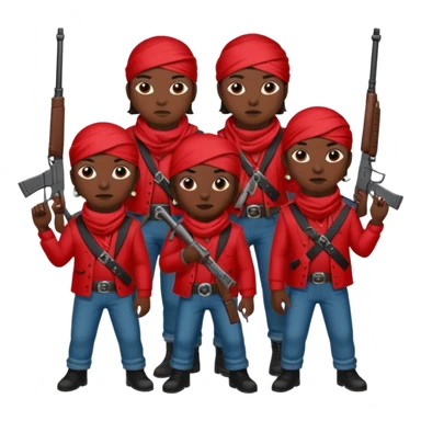 Norteño street gang sticker