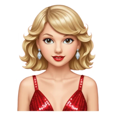 Taylor Swift life of showgirl sticker
