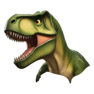 Tyrannosaurus Rex From Jurassic Park sticker