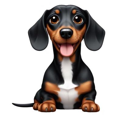 ￼ Dachshund sticker