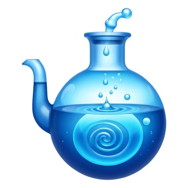 magic potion blue, ball dial sticker