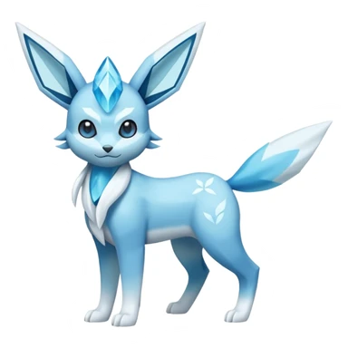 Inteleon-Pokémon-Glaceon-Amaura-fusion (full body) sticker
