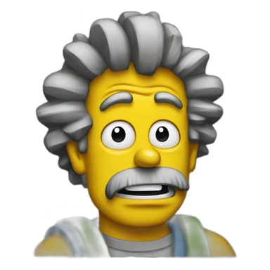 Bart make graffiti sticker