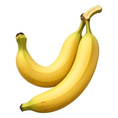 Design an emoji of a banana 🍌 slipping on its own peel, mid-air, shocked face. sticker