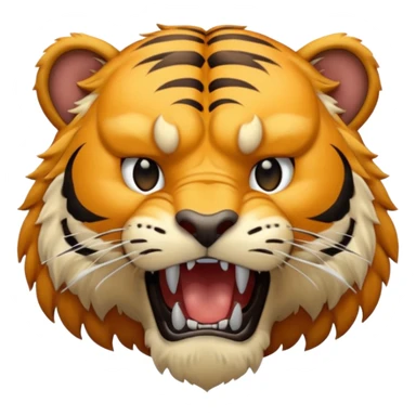 a Saber-toothed tiger sticker
