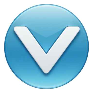 a white  verification checkmark sticker