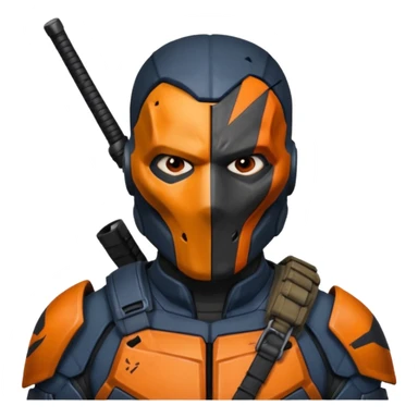 deathstroke sticker