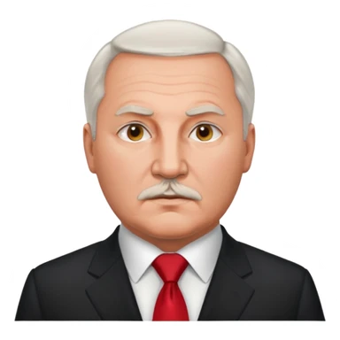 generate unbelievable realistic lukashenko alexander grigorievich sticker