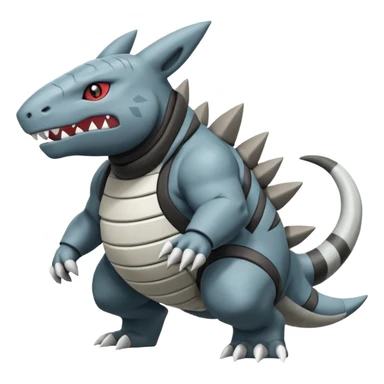 Amaura-Gabite-Aggron-Pokémon (full body) sticker