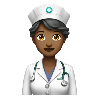 nurse from war sticker