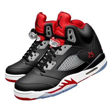Jordan 5’s sticker