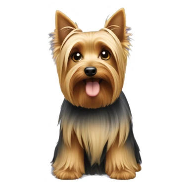 Australian silky terrier  sticker