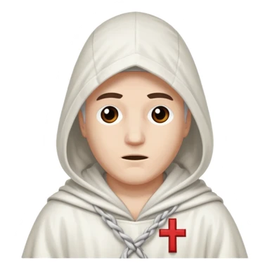 
Ku klux klan member sticker