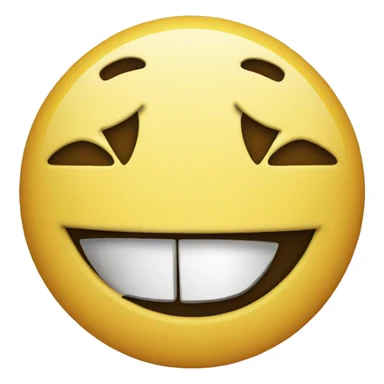 Smiley face BROKE sticker