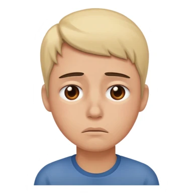 tired emotion sticker