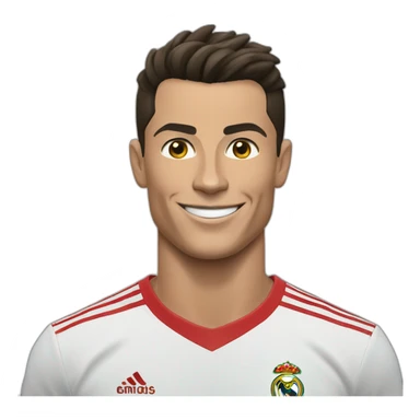 Cristiano Ronaldo siuu sticker