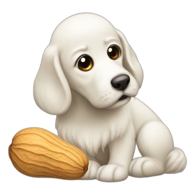 Deceased peanut sticker