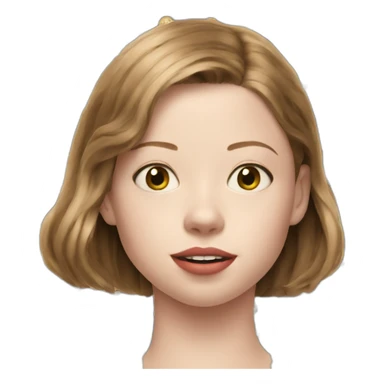 Mia goth as Pearl sticker