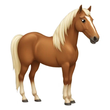 Petah, the horse is here. sticker